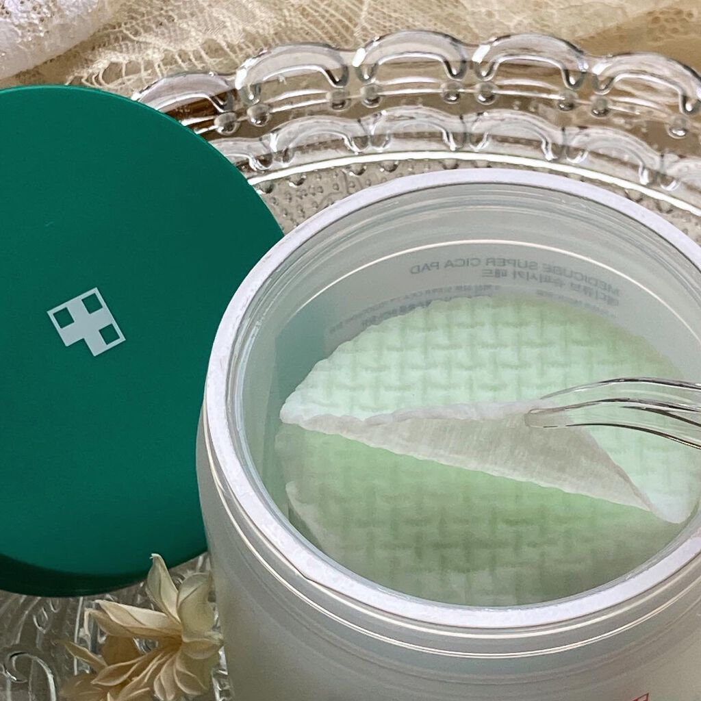 スーパーシカパッド/MEDICUBE/トナーパッドを使ったクチコミ（3枚目）