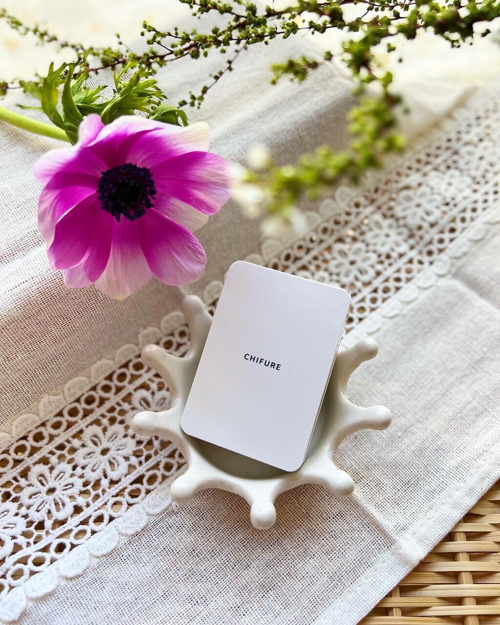 ファンデーション ケース 1/ちふれ/その他化粧小物を使ったクチコミ（1枚目）