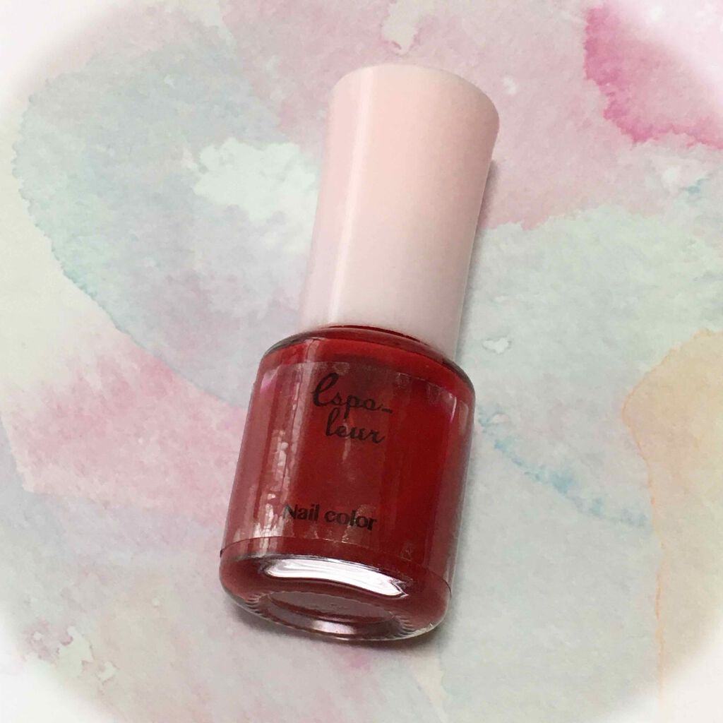 カンコレ ベースコート/DAISO/ネイルベースコートを使ったクチコミ（1枚目）