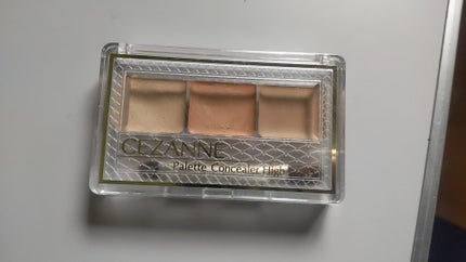 パレットコンシーラー ハイカバー/CEZANNE/パレットコンシーラーを使ったクチコミ(1枚目)