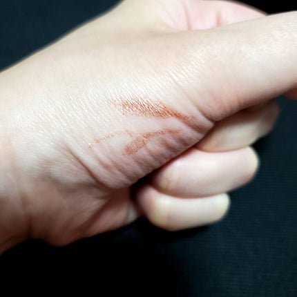 UR GLAM GEL EYELINER/U R GLAM/ジェルアイライナーを使ったクチコミ(2枚目)