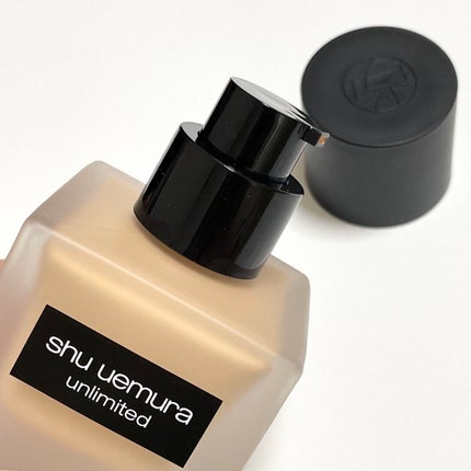 (旧)アンリミテッド ラスティング フルイド/shu uemura/リキッドファンデーションを使ったクチコミ(5枚目)