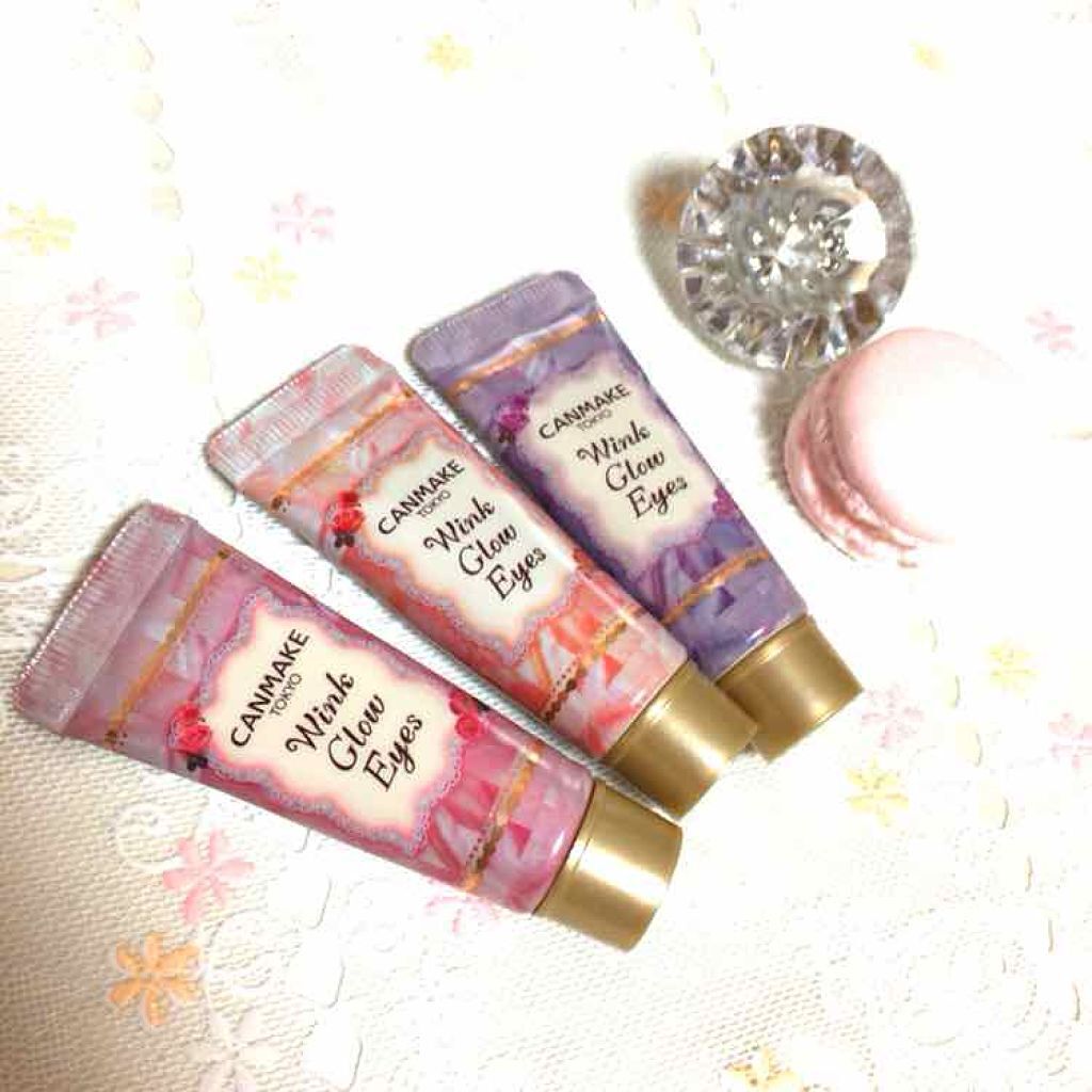 ウィンクグロウアイズ/キャンメイク/ジェル・クリームアイシャドウを使ったクチコミ（1枚目）