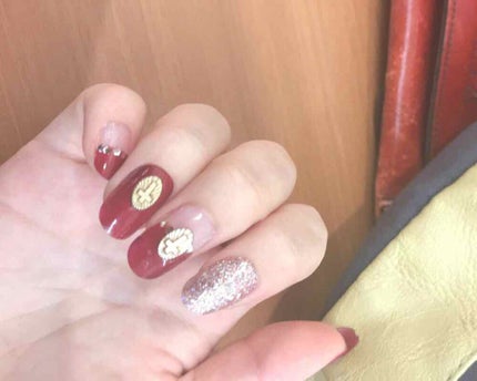 ネイル エナメル/ちふれ/マニキュアを使ったクチコミ(2枚目)