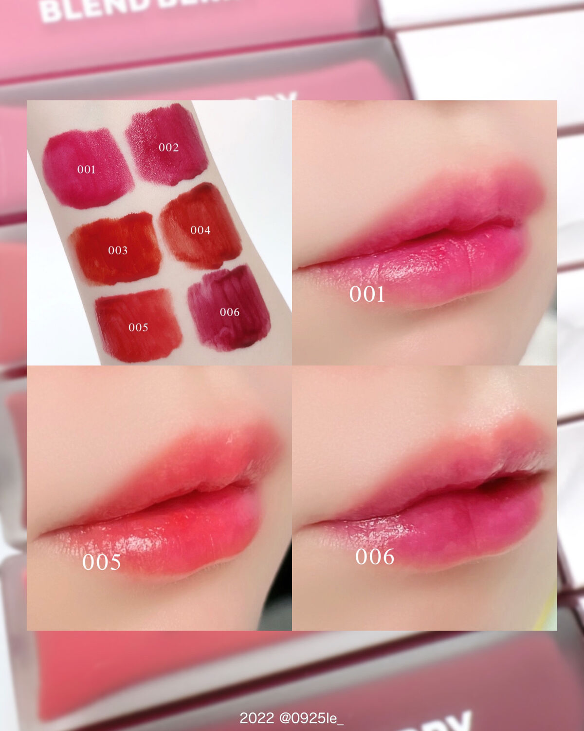 ムースタッチティントリップ		/BLEND BERRY/リップティントを使ったクチコミ（2枚目）