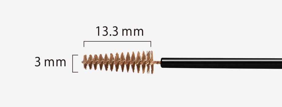 フィルム眉カラー ベイクドオレンジ（数量限定）/デジャヴュ/眉マスカラを使ったクチコミ（3枚目）
