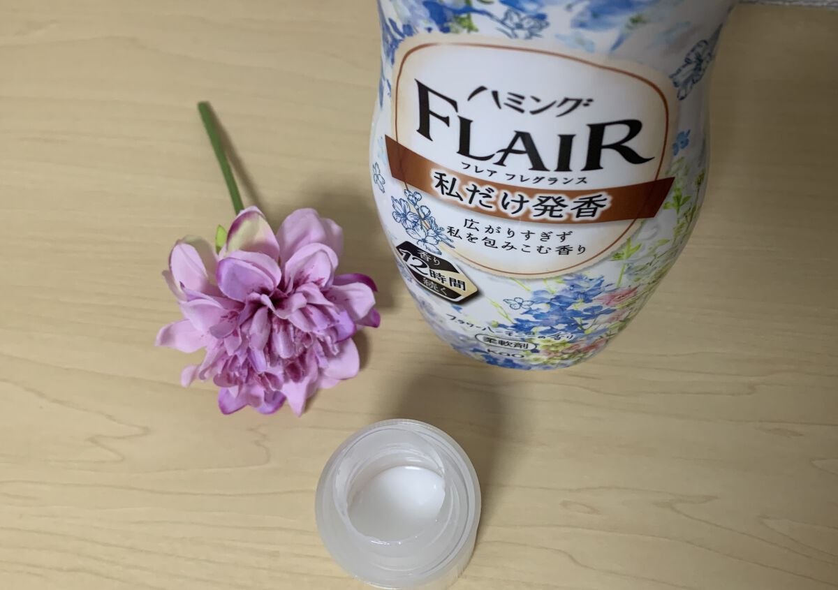 ハミング フレア フレグランス フラワーハーモニーの香り/ハミングフレア/柔軟剤を使ったクチコミ（2枚目）