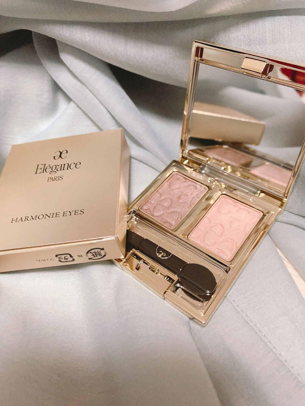 エレガンス アルモニーアイズ/Elégance/アイシャドウパレットを使ったクチコミ（1枚目）