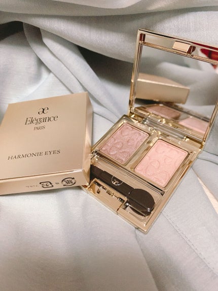 エレガンス アルモニーアイズ/Elégance/アイシャドウパレットを使ったクチコミ(1枚目)