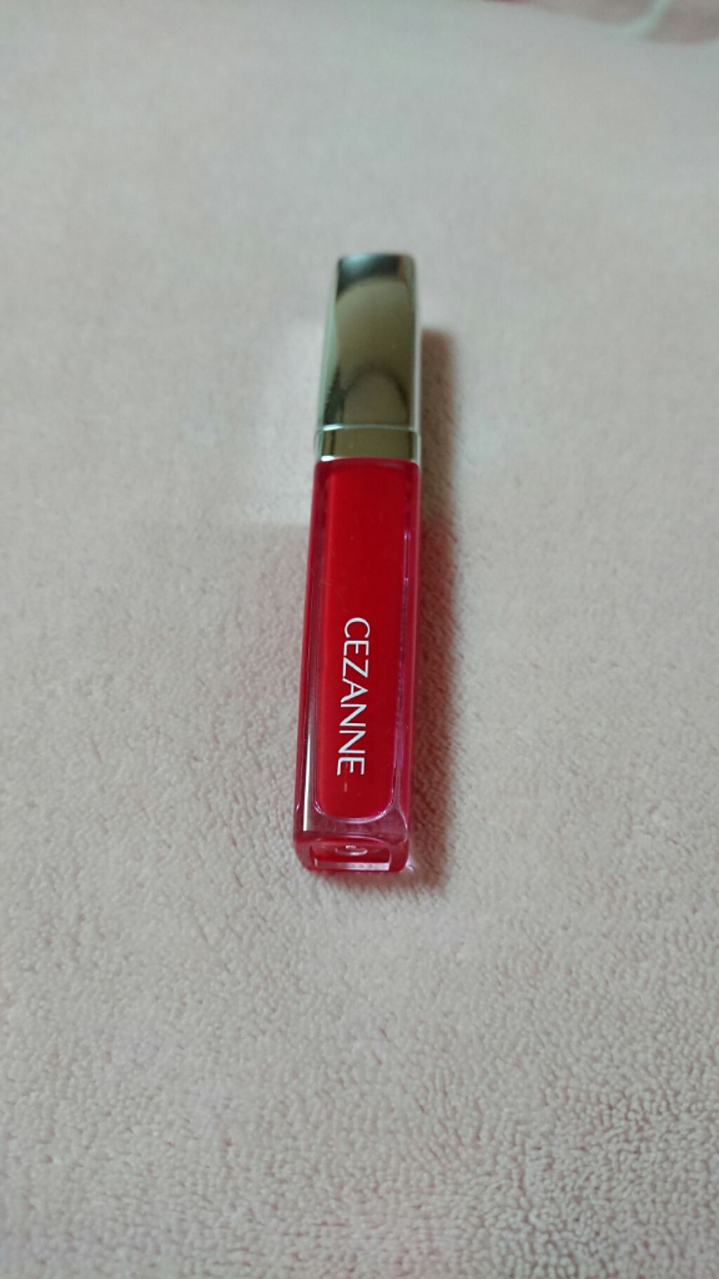 ジェルグロスリップ/CEZANNE/リップグロスを使ったクチコミ(1枚目)