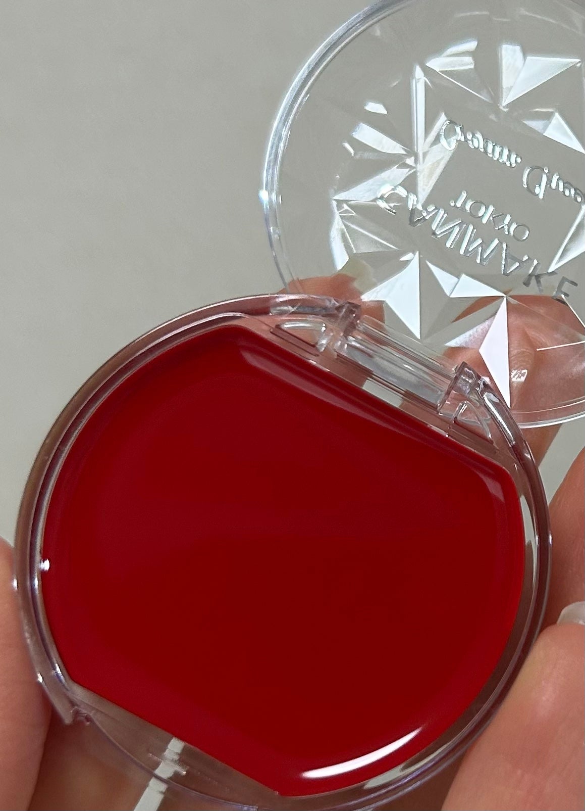 クリームチーク(クリアタイプ)/キャンメイク/ジェル・クリームチークを使ったクチコミ(2枚目)