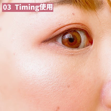 フロリッドレイヤーブラッシャー/HAKIT/パウダーチークを使ったクチコミ(5枚目)