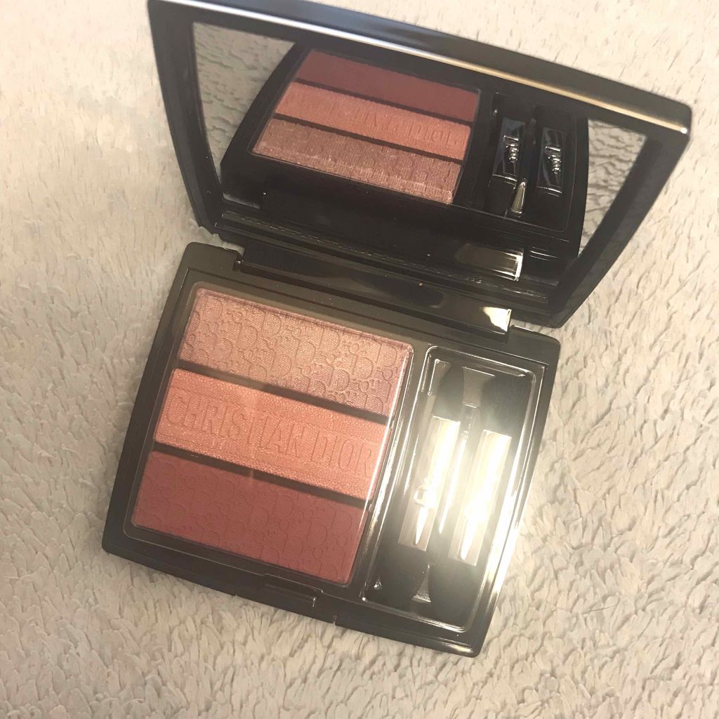 【旧】トリオ ブリック パレット/Dior/アイシャドウパレットを使ったクチコミ(1枚目)