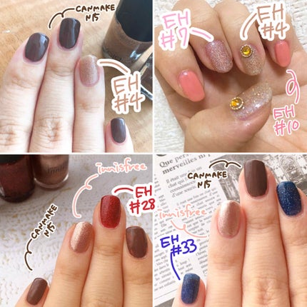 プレイネイル/ETUDE/マニキュアを使ったクチコミ(4枚目)