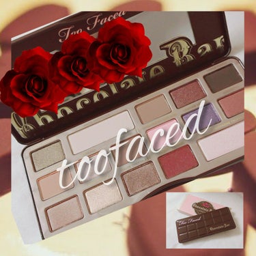 Too Faced チョコレート バー アイシャドウ パレットのクチコミ「こんばんは｡.:*☆

先日toofacedに行って来ました💟💟

そりゃあもう！
1/31に.....」（1枚目）