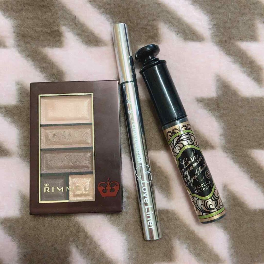 ショコラスウィート アイズ/リンメル ロンドン/アイシャドウパレットを使ったクチコミ(4枚目)