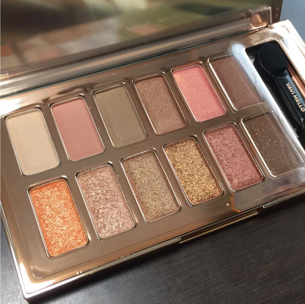 バレンタインボックス/VAVI MELLO/アイシャドウパレットを使ったクチコミ（1枚目）