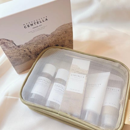 センテラ トラベルキット/SKIN1004/トライアルキットを使ったクチコミ(3枚目)