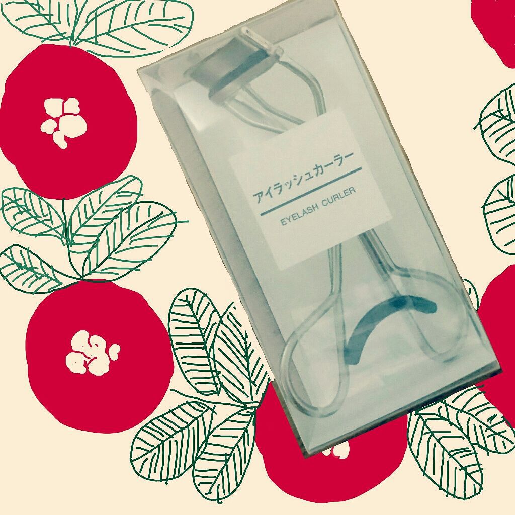 アイラッシュカーラー/無印良品/ビューラーを使ったクチコミ（1枚目）