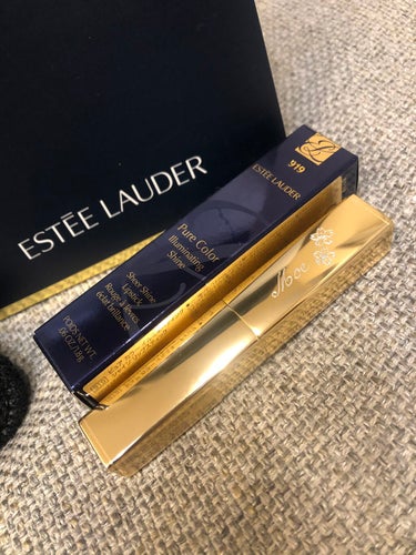 ピュア カラー イルミネーティング シャイン リップスティック/ESTEE LAUDER/口紅を使ったクチコミ（1枚目）