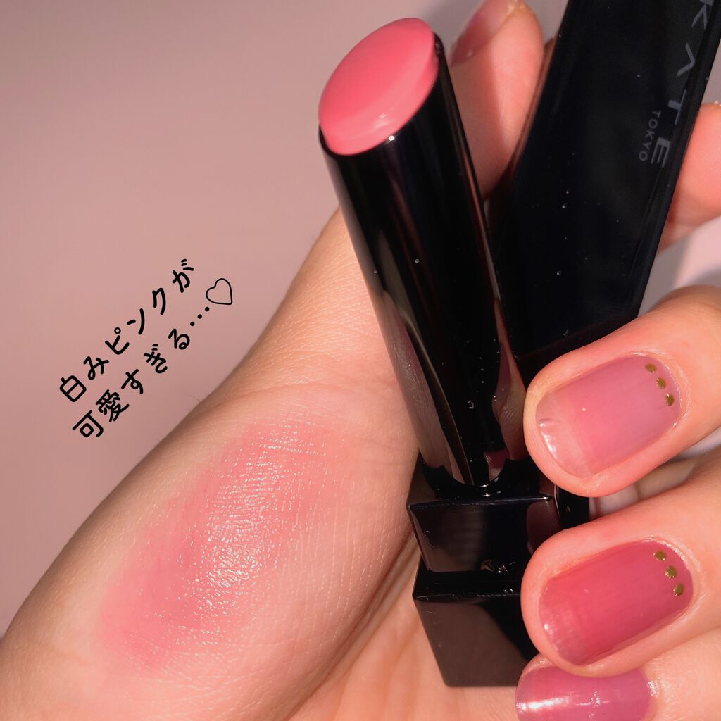 ケイト リップモンスター/KATE/口紅を使ったクチコミ（3枚目）