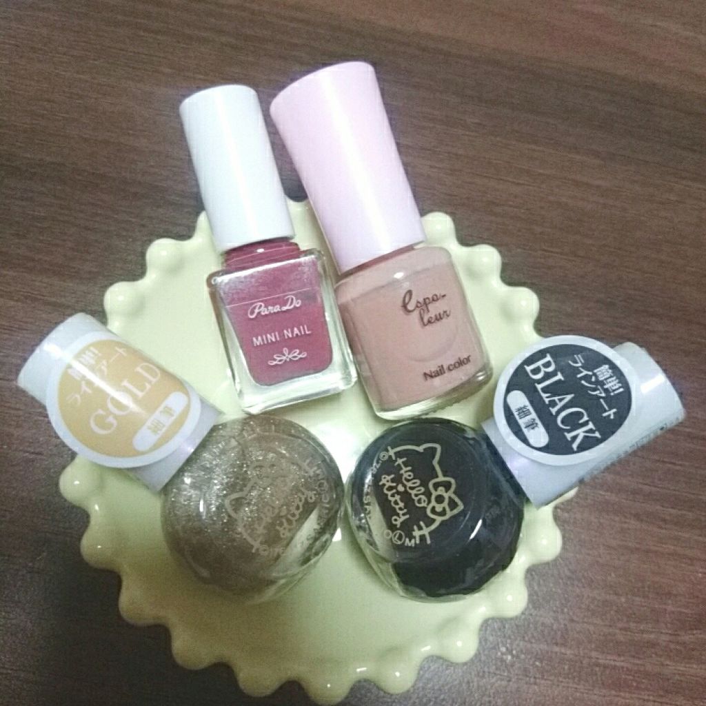 ミニネイル/パラドゥ/マニキュアを使ったクチコミ(2枚目)