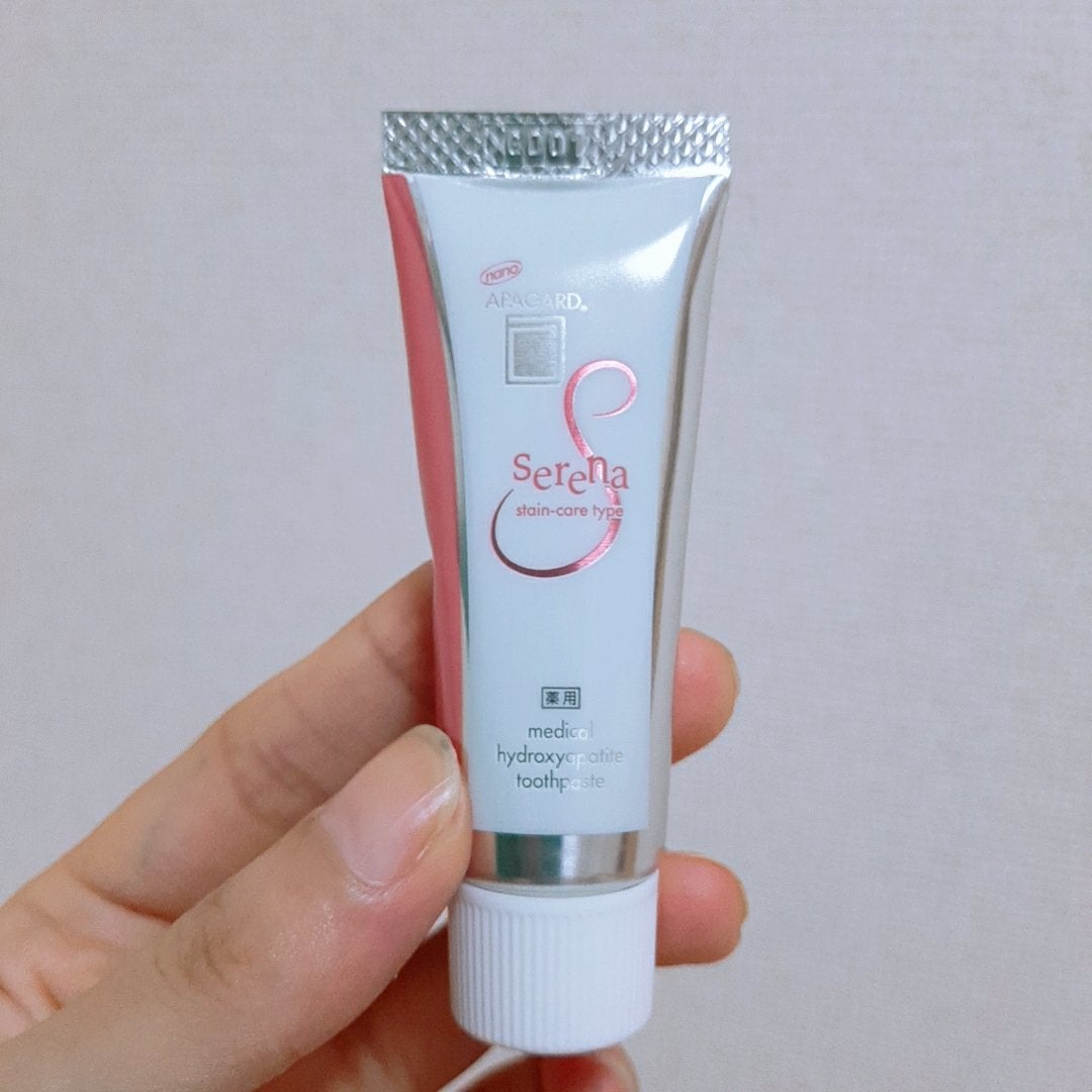 アパガードクリスタル歯ブラシ/アパガード/歯ブラシを使ったクチコミ(2枚目)