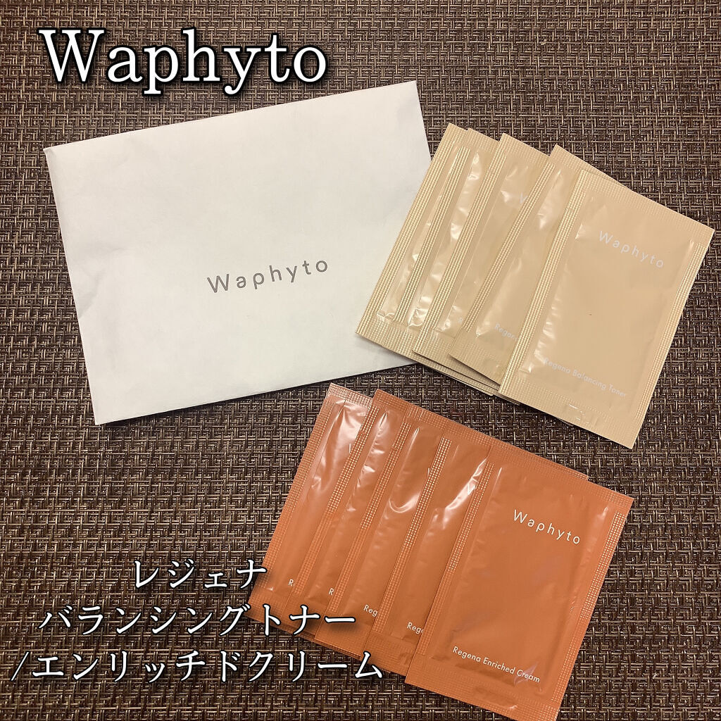 Regena Toner レジェナ トナー/Waphyto/化粧水を使ったクチコミ（1枚目）