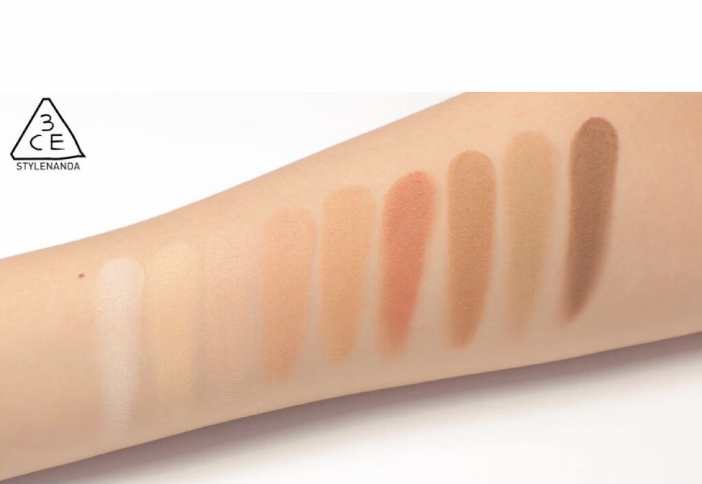 3CE マルチアイカラーパレット/3CE/アイシャドウパレットを使ったクチコミ（3枚目）