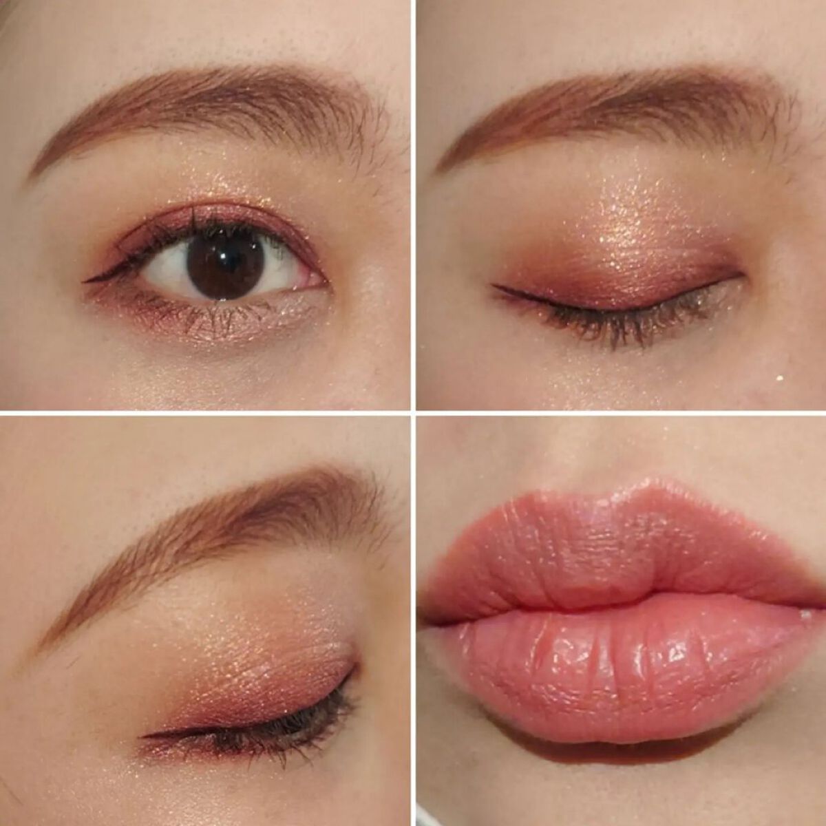 by the rose/ColourPop/アイシャドウパレットを使ったクチコミ（2枚目）