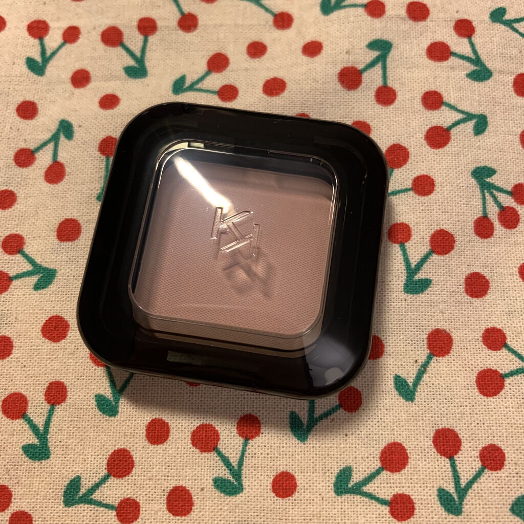 High Pigment Wet And Dry Eyeshadow/KIKO/単色アイシャドウを使ったクチコミ（2枚目）