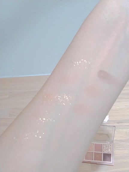 ベターザンパレット/rom&nd/アイシャドウパレットを使ったクチコミ(3枚目)