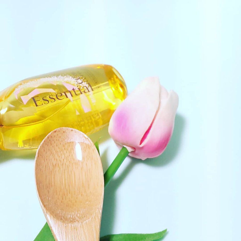 CCオイル/エッセンシャル/ヘアオイルを使ったクチコミ(2枚目)