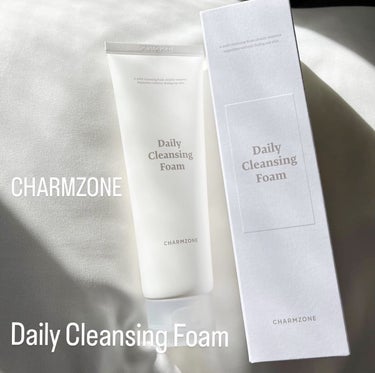 Daily Cleansing Foam/チャームゾーン/クレンジングクリームを使ったクチコミ（1枚目）