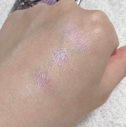 ジューシーピュアアイズ/キャンメイク/アイシャドウパレットを使ったクチコミ(4枚目)