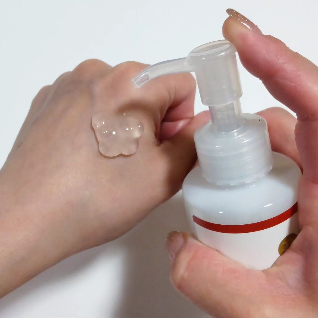 DETクリア ブライト&ピール ピーリングジェリー〈エイジングケアタイプ〉/Detclear/ピーリングを使ったクチコミ（3枚目）