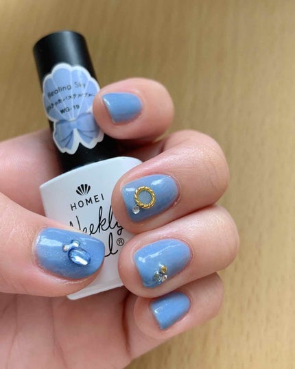 ウィークリージェル/HOMEI/ジェルネイルを使ったクチコミ(1枚目)