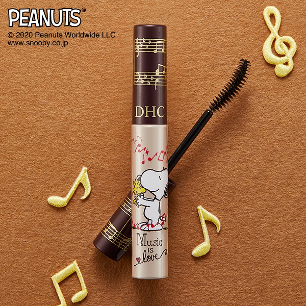 DHC エクストラ ビューティ アイラッシュ トニック ブラック ブラウン[スヌーピー]