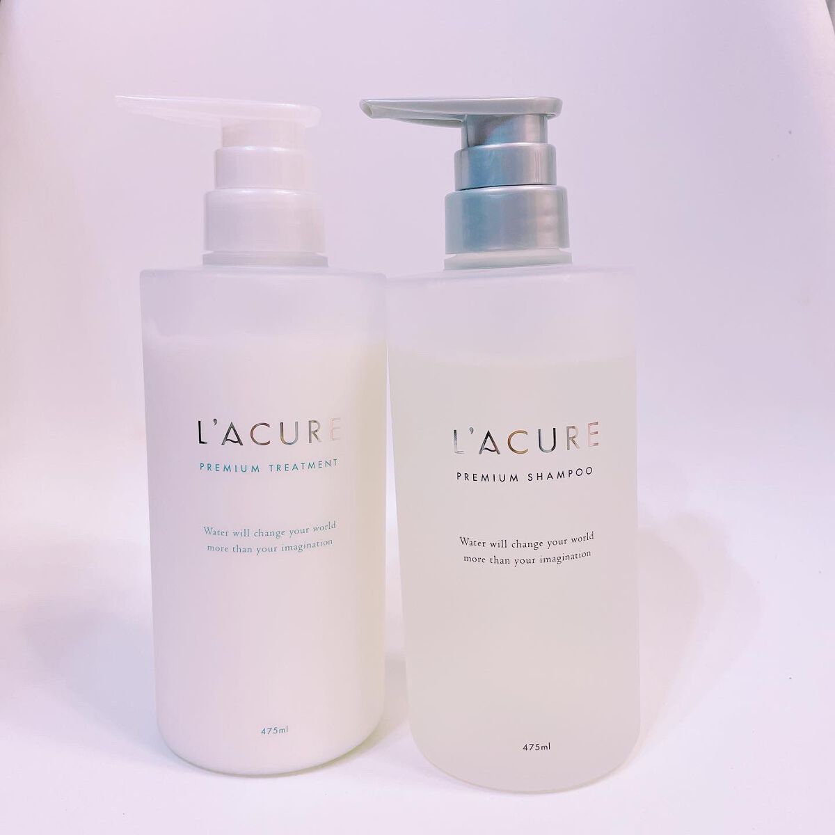 プレミアムシャンプー/プレミアムトリートメント/L'ACURE/市販シャンプーを使ったクチコミ(1枚目)