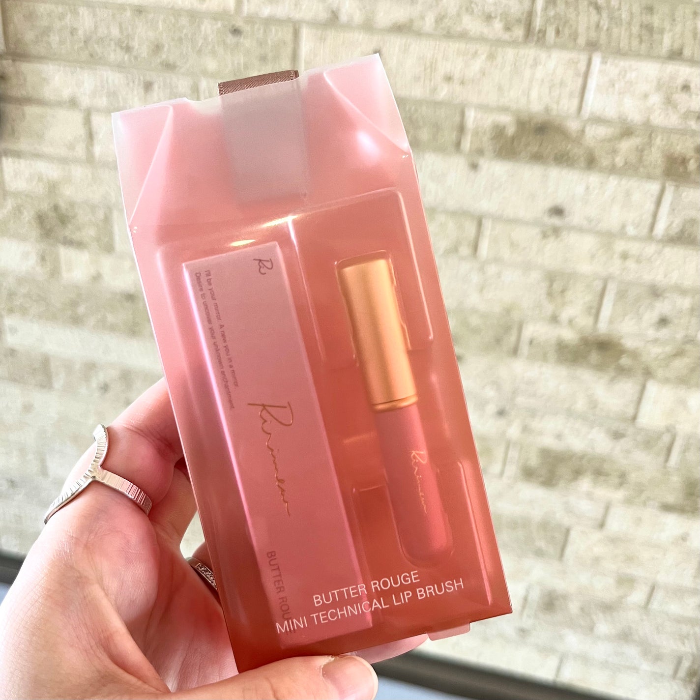 リリミュウ バタールージュ/Ririmew/口紅を使ったクチコミ(1枚目)