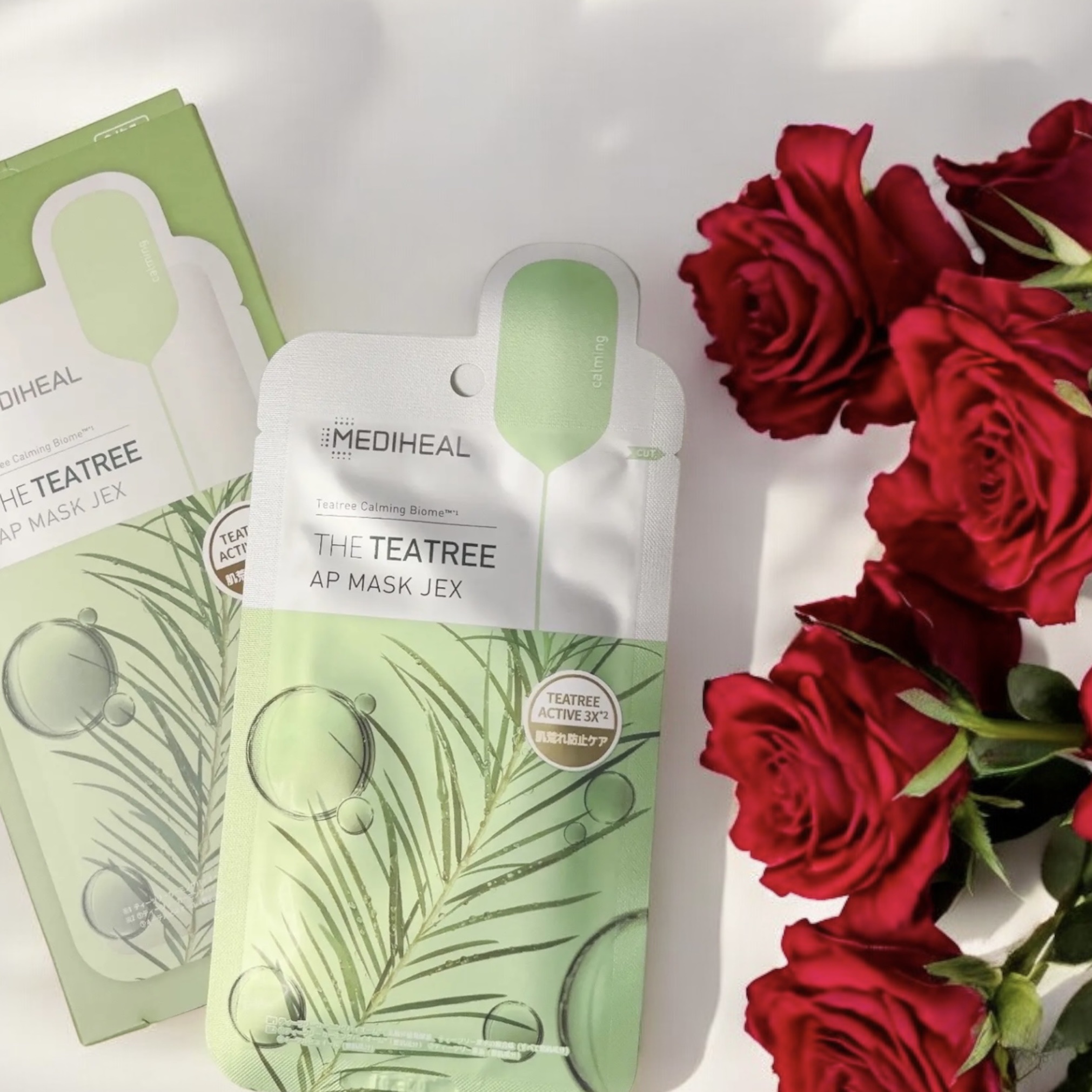 THE ティーツリー APマスク JEX/MEDIHEAL/シートマスク・パックを使ったクチコミ（2枚目）