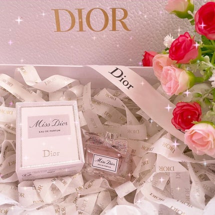 ミス ディオール オードゥ パルファン/Dior/香水(レディース)を使ったクチコミ(1枚目)