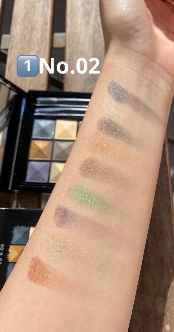 ル・ヌフ・ジバンシイ/GIVENCHY/アイシャドウパレットを使ったクチコミ(3枚目)