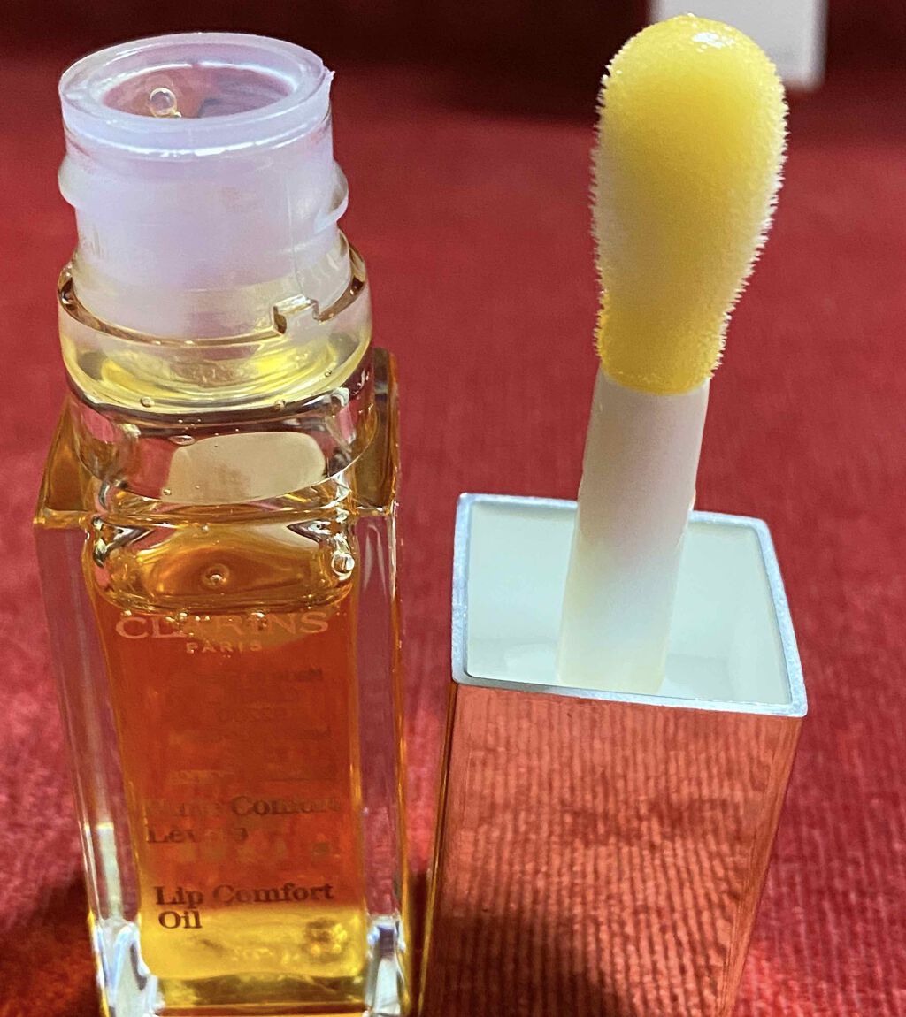 コンフォート リップオイル /CLARINS/リップグロスを使ったクチコミ(3枚目)