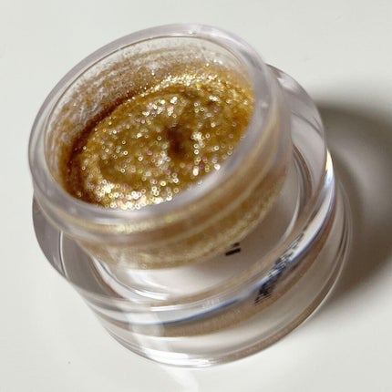 シャイラスティンググリッタージェル/POPSY NOTE/グリッターを使ったクチコミ(4枚目)