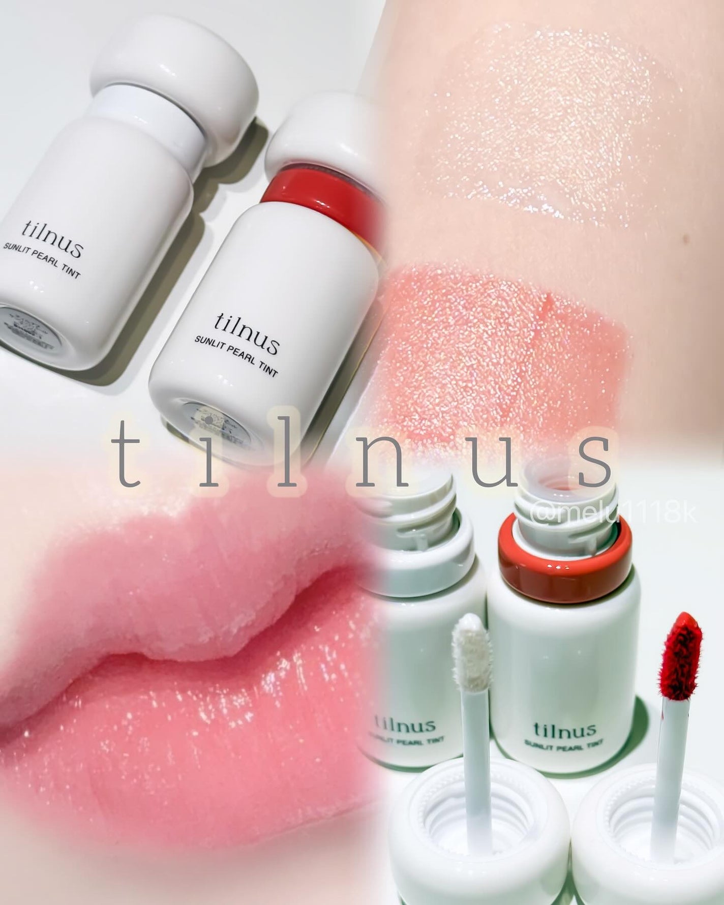 ティルナス サンリットパール ティント/tilnus/リップティントを使ったクチコミ(1枚目)