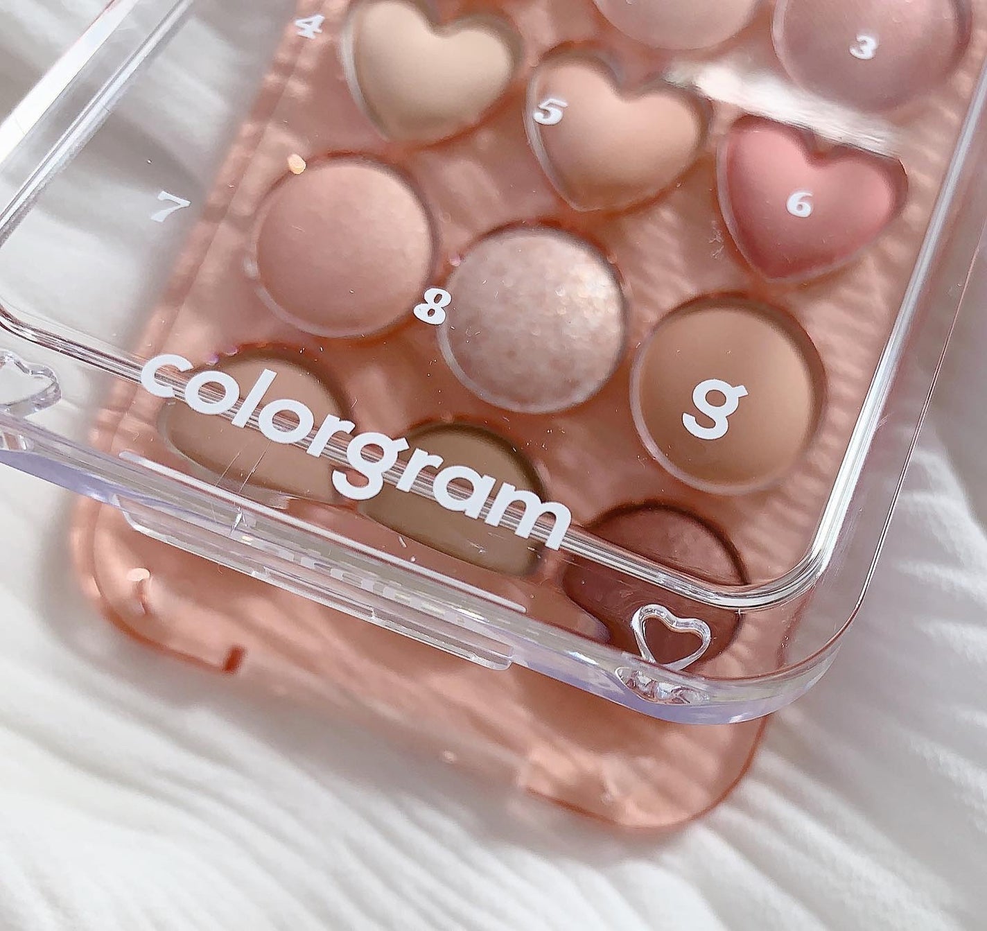 目元チュートリアルアイパレット/Colorgram/アイシャドウパレットを使ったクチコミ(7枚目)