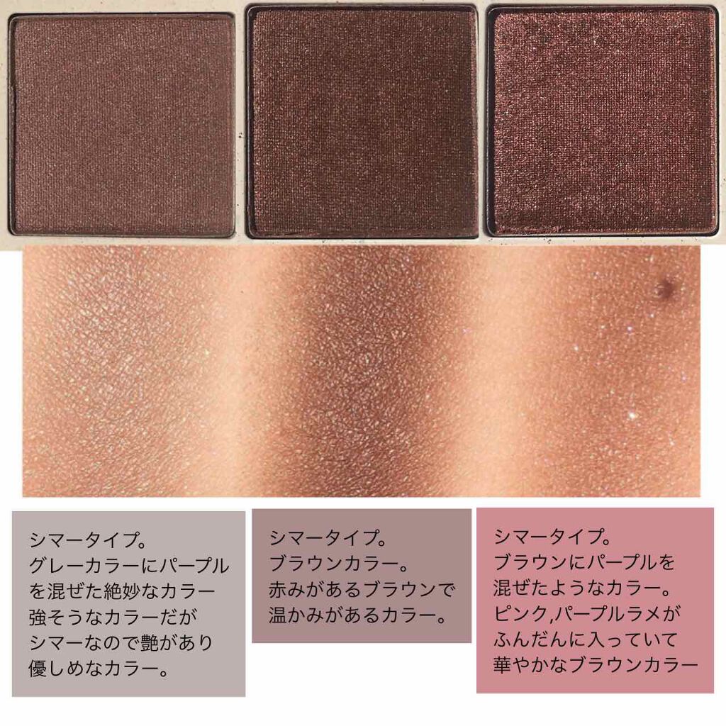 TERRAZZO Shadow palette/HOLIKA HOLIKA/アイシャドウパレットを使ったクチコミ(7枚目)