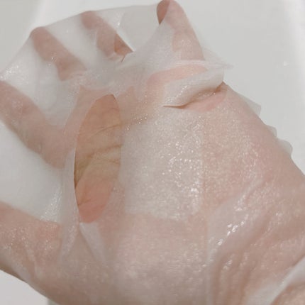 弱酸性pHシートマスク 柚子フィット/Abib /シートマスク・パックを使ったクチコミ(3枚目)