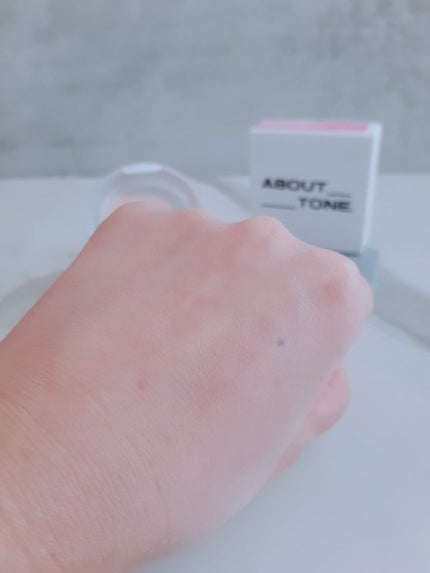 グローパウダーパクト/ABOUT TONE/プレストパウダーを使ったクチコミ(10枚目)